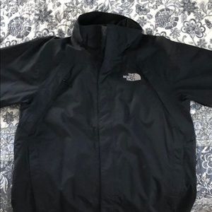 The North Face winter jacket